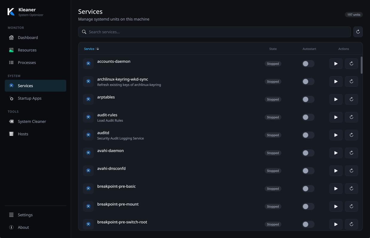 Services